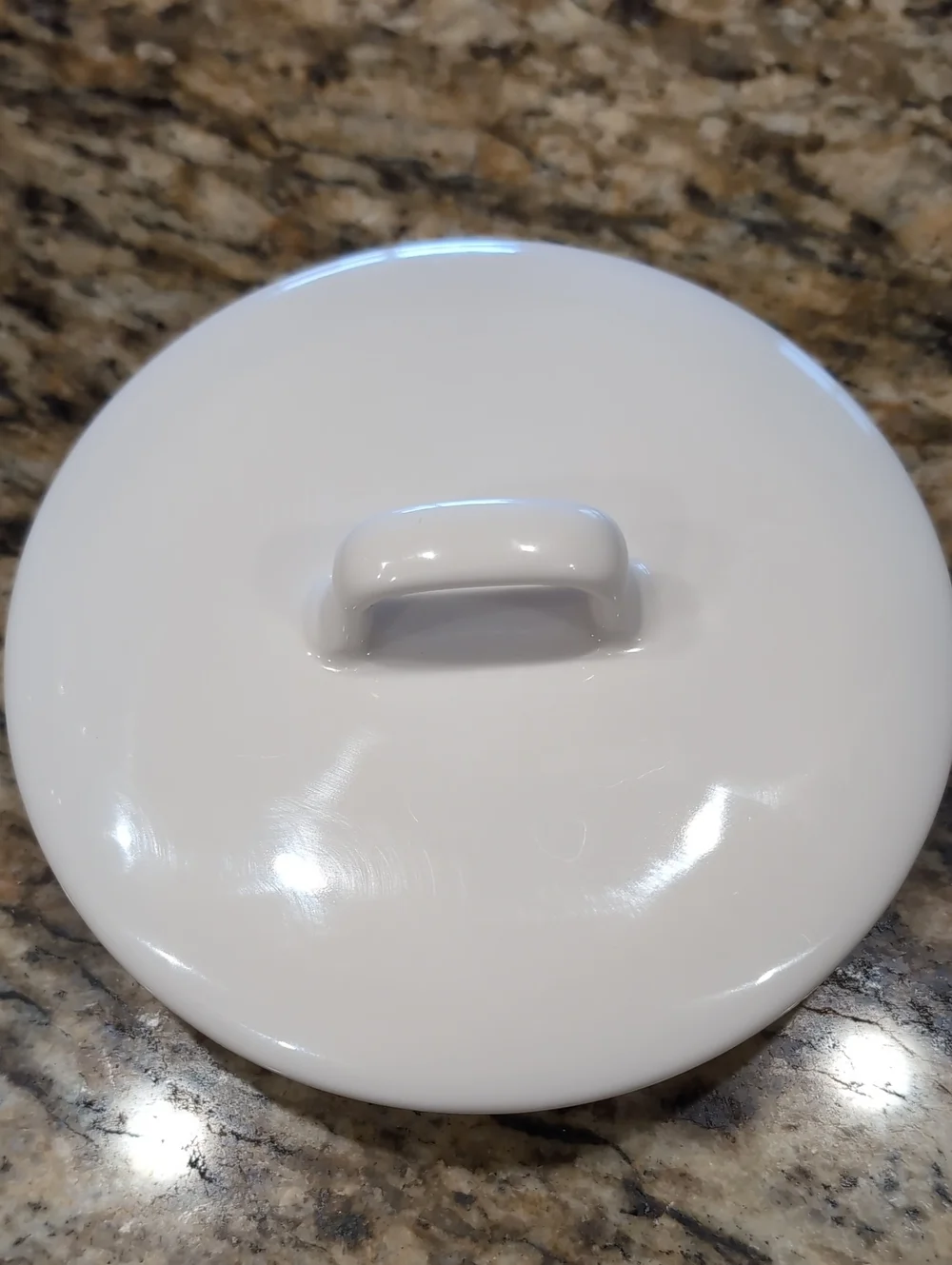 2004 Starbucks At Home Collection White Ceramic Coffee Food Storage Canister